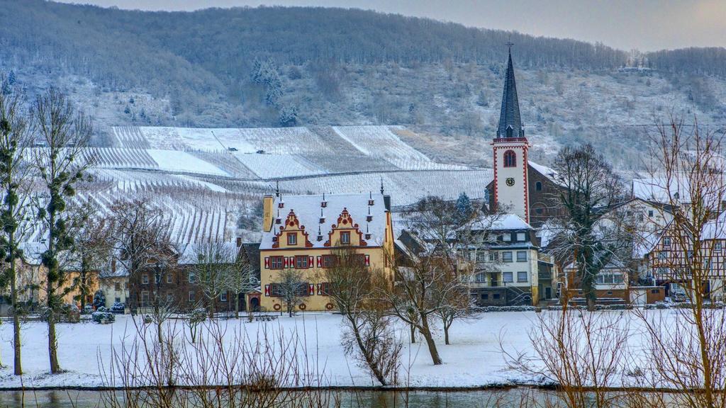 Apartment Mosel-Goetterlay บรูทิกก์ ฟังเคิล ภายนอก รูปภาพ
